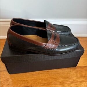 Cole Haan Black/Brown Loafers
